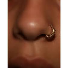 Black Friday Cyber Monday Sale Nose Ring Nose Hoop Tribal Septum Ring Piercing 14k Gold Filled Sunrise 18g Nose Ring Jewelry Nose Ring Septum Piercing Ring