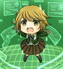 chihiro fujisaki おたく ダンガンロンパ アニメ