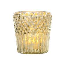 Well, this is perfect for you. Vintage Mercury Glass Candle Holder 3 Inch Ophelia Design Gold For Use With Tea Lights Mercury Glass Candle Holders Luna Bazaar Boho Vintage Style Decor
