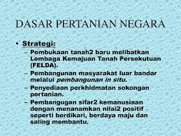 Dasar pertanian negara ketiga (dpn3). Dasar Dasar Pembangunan Negara Ppt Download