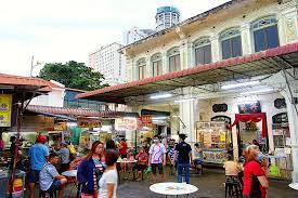 Penang food, penang hawkers, penang restaurant, malaysia food blog, penang food blog. Penang Malaysia Street Food Options At Presgrave Street Sar Tiau Lor Food Centre Asia Pacific Hungry Onion