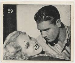 Richard Arlen + Leila Hyams 1933 Clinton Williams Paramount Trading Card #39