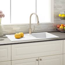drain board sink signature hardware