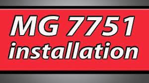 Canon pixma mg7550 yazıcı arızası ve tamiri (b203). Canon Pixma Mg7751 Printer Installation Youtube