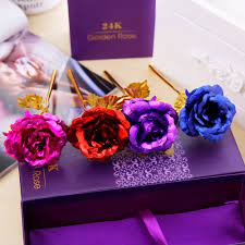 best gift for girlfriend golden rose wedding decoration golden flower valentine s day gif rose wedding decorations best gift for girlfriend best valentine gift