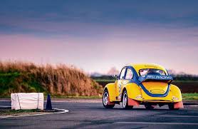 Image result for Rallye Yellow 1974 Beetle