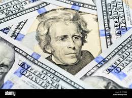 20 twenty dollar bill hi-res stock photography and images