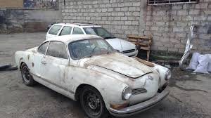 The combination of almost voluptuous italian. Volkswagen Karmann Ghia Drive2