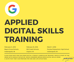 Five Star Technology Solutions On Twitter Join Us At Our Upcoming Google Workshop For Applied Digital Skills Space Is Limited Claim Your Spot For This Free Digital Literacy Curriculum Training Today Https T Co Lpl80cyoha