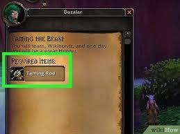 So, you see other wow hunters with their pets and you don't have one or even know how to get your first pet? How To Get A Pet In World Of Warcraft 14 Steps With Pictures