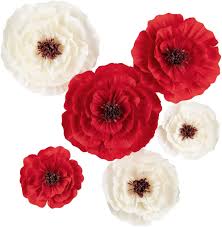 We did not find results for: Buy Paper Flower Decorations For Wall Flower Wall Decor For Birthday Wedding Backdrop Baby Nursery Wall Decor Baby Showers Bridal Shower Red White 6pcs Online In Hong Kong B07s5k4ffs