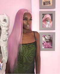 Black And Pink Wig Short Follow Tropic M For More Remy Human Hair Wigs Hair Styles Short Hair Styles