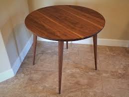 Round Walnut Table Top 364248 Solid Etsy Walnut Table Walnut Table Top Walnut Dining Table