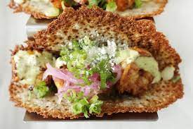 Review In Lakewood Our Critic Considers Burnt Cheese Tacos And Carne Asada Mac N Cheese Cheese Tacos Carne Asada Homemade Cheese Sauce