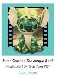 We've got 11 questions—how many will you get right? When The Stitch Crashes The Jungle Book Collection Will Be Online The Disney Food Blog