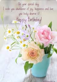 Happy birthday wishes with flowers and quotes. Flower Bouquet Blessing Happy Birthday Wishes With Flowers Novocom Top