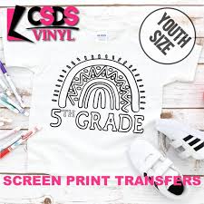 Select your favorite math coloring pages and print out the coloring sheets you like best and let's start coloring. Screen Print Transfer 5th Grade Coloring Page Youth Black Csds Vinyl
