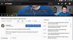 Maybe you would like to learn more about one of these? How To Find Transcript For Any Youtube Video And Quickly Jump To Any Word Or Phrase In The Video Youtube