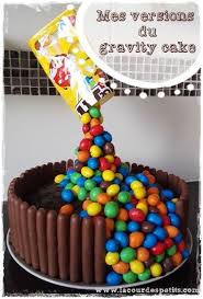 Gateau anniversaire fille 7 ans joyeux anniversaire. Mes Versions Du Gravity Cake La Cour Des Petits Gateau 6 Ans Gateau Gravity Gateau Defiant La Gravite