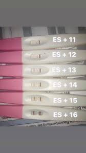Ist der test negativ, die monatsblutung bleibt aber weiterhin aus, lohnt es sich, ein paar tage später einen neuen test zu machen. Strichverlauf Es 11 16 Ss Tests Progress Forum Kinderwunsch Urbia De