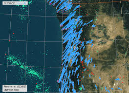 Learn Part 5 Map And Interpret Regional Motion Part Of Analyzing Plate Motion Using Earthscope Gps Data Unavco Educati Science Topics Cascadia Earthquake