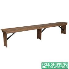 Advantage Antique Rustic Solid Pine Farmhouse Table Bench 12 In X 96 In Xa B 96x12 L Gg Farmhouse Dining Room Table Farmhouse Table Farm Table With Bench