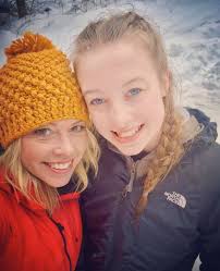 Hi there! These are my 2020 identical twin senior daughters, Parker and  Ryley. Both have worked so hard and have done exceptionally well in  school...I am one proud mama. Parker is graduating