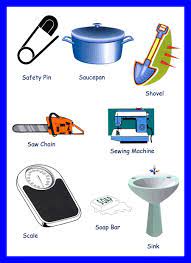 Learn new words fast with this lesson's vocab review list. Household Items Vocabulary For Kids