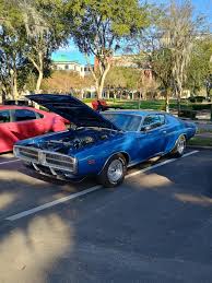 Image result for Brite Blue 1972 Charger