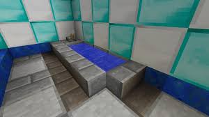 A toilet mat with signs in the floor for extra details. Minecraft Bathroom Designs Minecraft Furniture