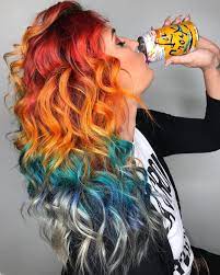 People Are Dyeing Their Hair To Matching The Colors Of Their Favorite Lacroix Can Hair Trends 2017 Hair Hair Styles Long Hair Styles Hair Looks