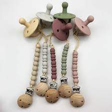 Silicone Pacifier Chains Customized Baby Pacifier Clips Wholesale Buy Silicone Pacifier Clip Teething Baby Pacifier Chain Product On Alibaba Com