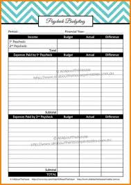 Bi Weekly Budget Template Business In 2020 Paycheck Budget Weekly Budget Template Budget Spreadsheet Template