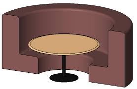 Check spelling or type a new query. Round Booth Dining Table Off 72