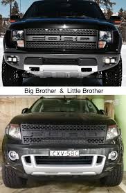 Ford Raptor Vs Ford Ranger