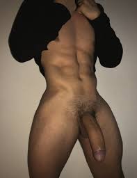 Muscles and a huge cock - Nude Latino Boys