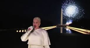 The pop star performed firework, which couldn't have been more. Springsteen Katy Perry Boost Biden At Inauguration Concert Entertainment The Jakarta Post