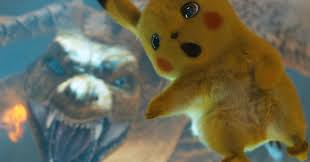 It evolves into raichu when a thunder stone is used on it. Uk Box Office Preview Pokemon Detective Pikachu Looks To Shock Avengers Endgame News Screen