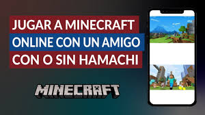 Como Jugar Minecraft Online Con Un Amigo Con O Sin Hamachi Ejemplo Mira Como Se Hace