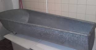 Alte Verzinkte Badewanne Wanne Blechwanne Stahlwanne Antik Deko Garten In Garten Amp Terrasse Dekoration Sonstige Ebay Blechwanne Wanne Blech