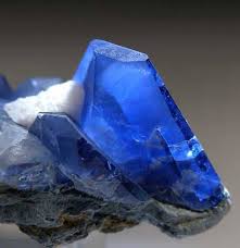 Benitoite Is Found In The Mines Of San Benito County Calforinia It Is Also California S State Gemstone Crystals Silicate Minerals Benitoite
