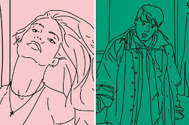 These 12 Simple Drawings Each Represent An Episode Of Friends How Many Do You Know Friends Quizzes Tv Show My Hero Academia Memes Easy Drawings