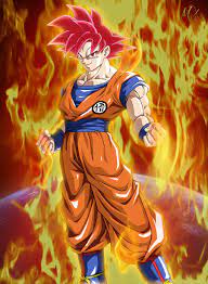 The highly posable 155mm figure includes five pairs of optional hands, three optional expressions, and a custom stand. Goku Super Saiyan God Goku Super Saiyan God Dragon Ball Super Wallpapers Goku Wallpaper