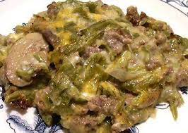 Green Bean And Hamburger Casserole Low Carb Recipe Recipe Low Carb Menus Beef Recipes Low Carb Casseroles