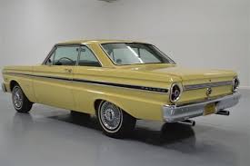 1965 Ford Falcon Coupe Yellow Manual 3 Speed Classic Cars Ford Falcon Classic Cars Trucks