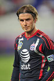 Not only a football superstar, but he is also a husband, an. David Beckham Long Hair