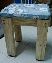 It's advantage over a normal stool is that it provides your personal haven with some extra storage space which is certainly a great. Upholstered Pine Stool For Dressing Table 15 Steps Instructables