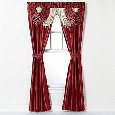 I can add other colors to this neutral curtain. Goodgram Amore Complete 5 Piece Window In A Bag Curtain Set 54 In W X 84 In L Brick Burgundy Target
