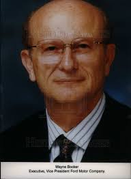 Wayne Booker Vice President