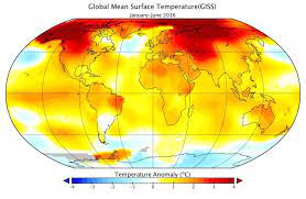 Hottest Year Ever 2016 Burns Through Heat Records Nasa Says Record History Climate Change Climates